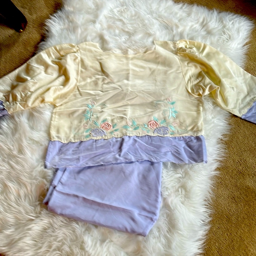 Silky Satin Pajamas